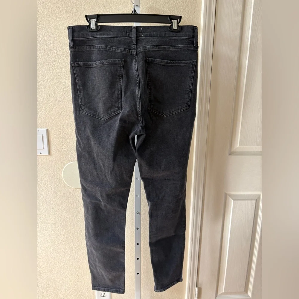 NWOT - Agolde Nico High Rise Slim in Cassette - Size 30 - Picture 6 of 7